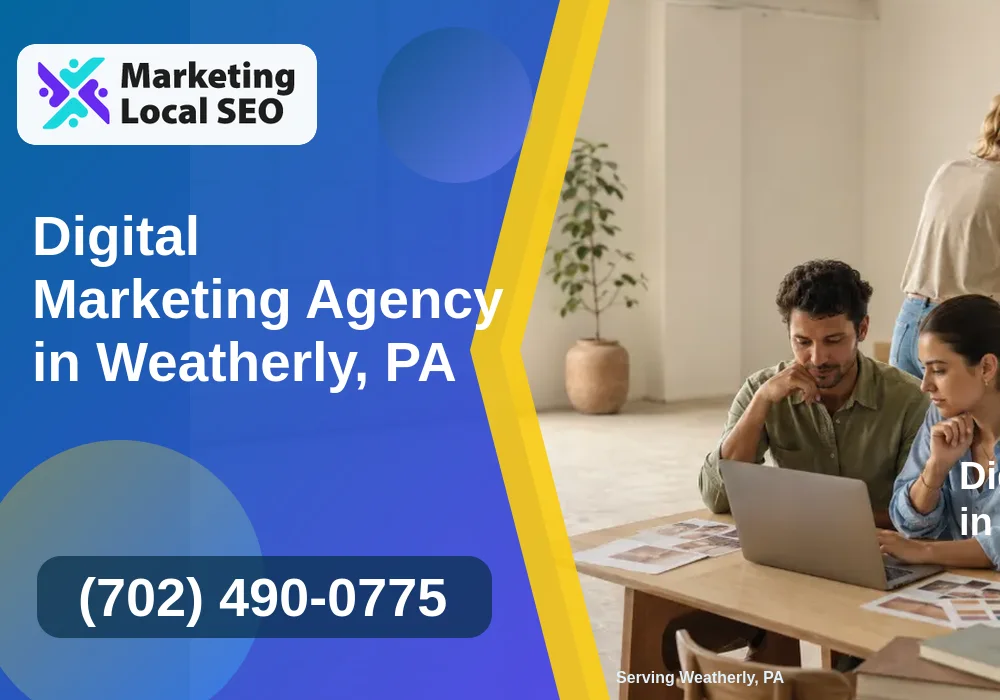 Digital Marketing Agency in Weatherly, PA