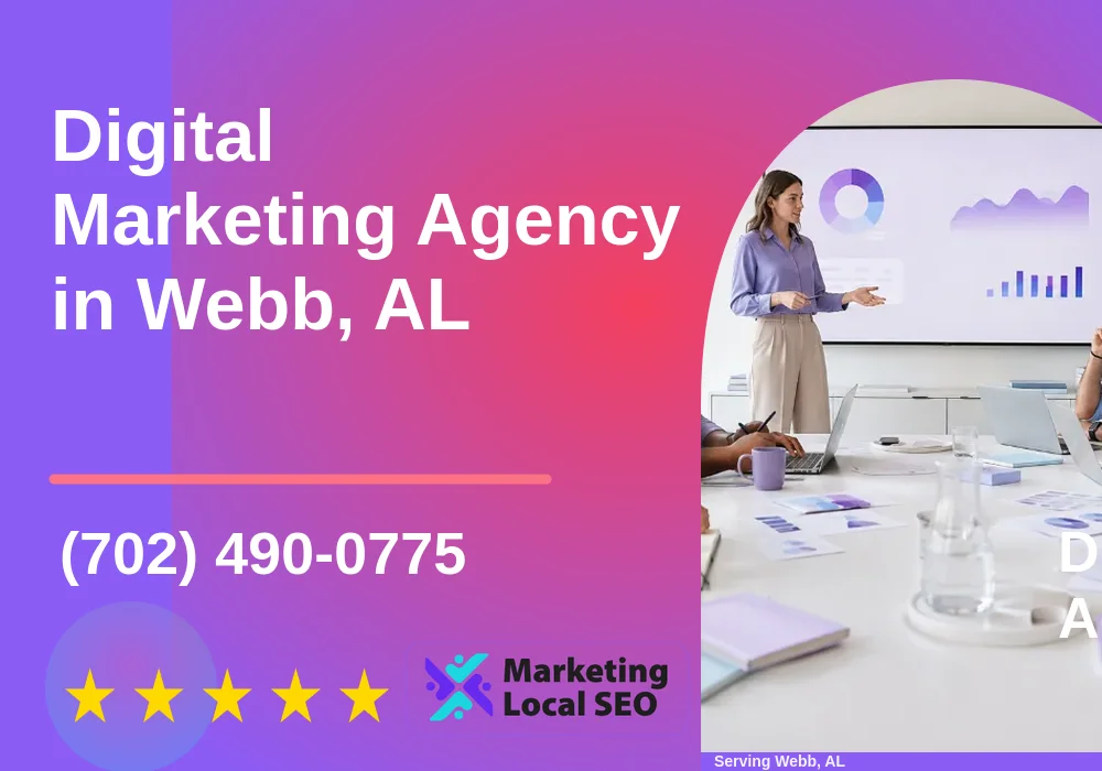 Digital Marketing Agency in Webb, AL Digital Marketing Agency in Webb, AL