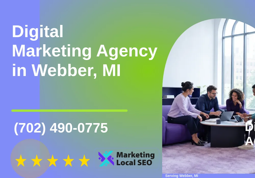 Digital Marketing Agency in Webber, MI
