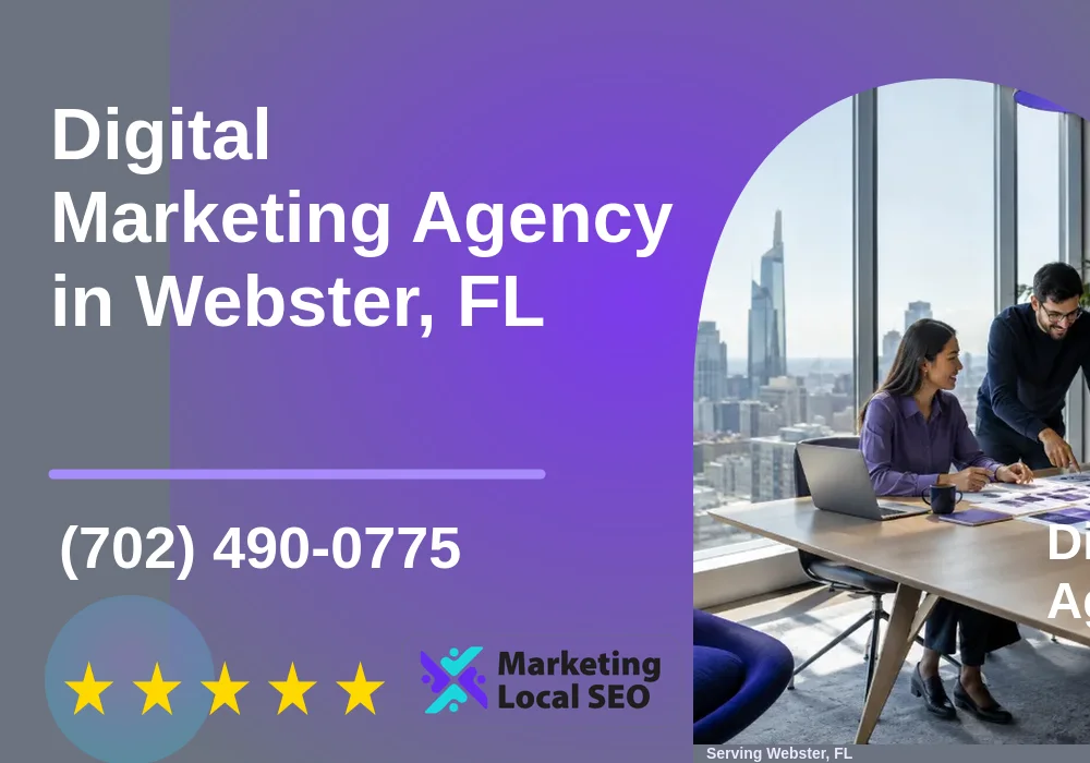 Digital Marketing Agency in Webster, FL