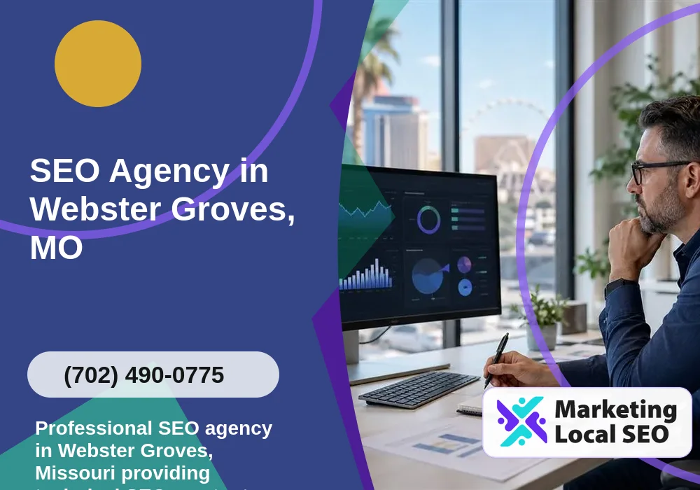 SEO Agency in Webster Groves, MO