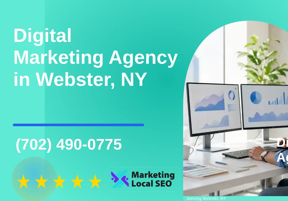 Digital Marketing Agency in Webster, NY