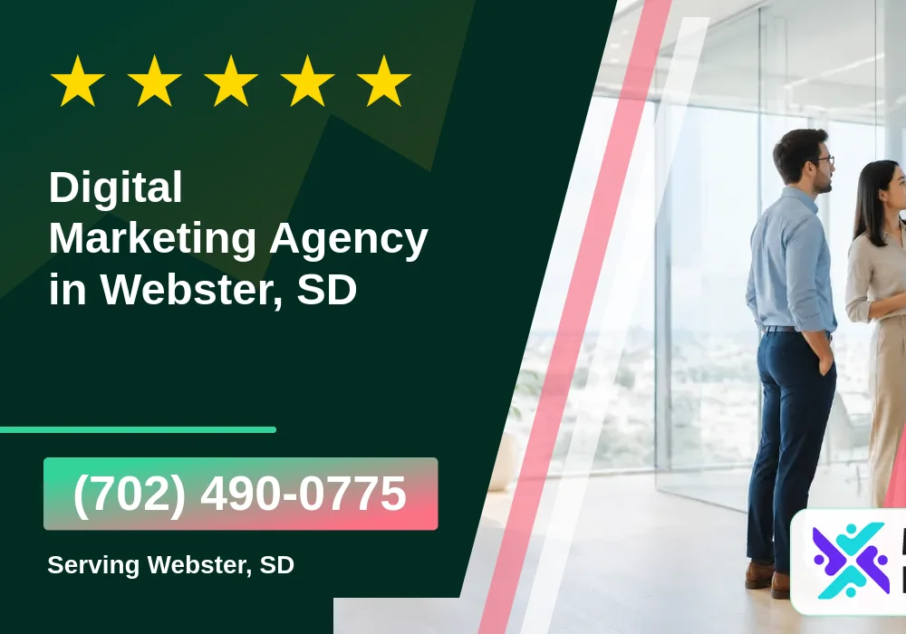 Digital Marketing Agency in Webster, SD Digital Marketing Agency in Webster, SD