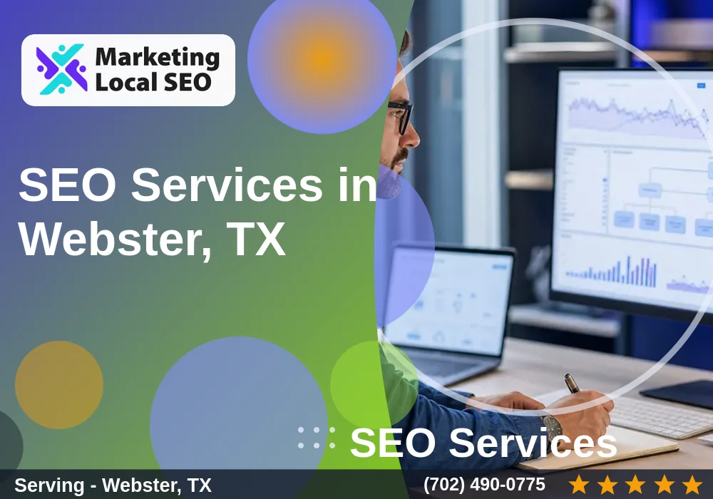 SEO Services in Webster, TX