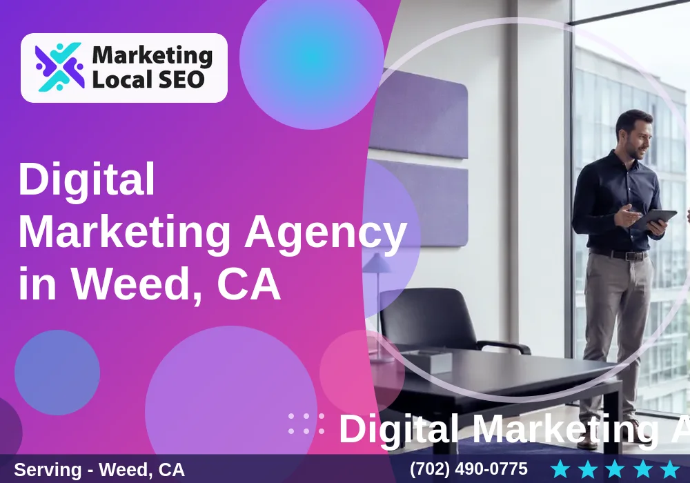 Digital Marketing Agency in Weed, CA