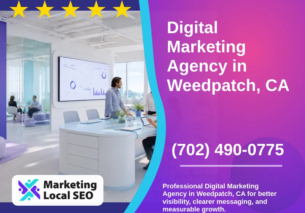 Digital Marketing Agency in Weedpatch, CA