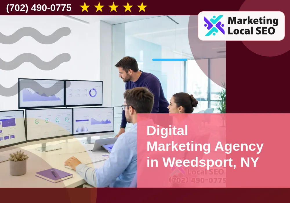 Digital Marketing Agency in Weedsport, NY