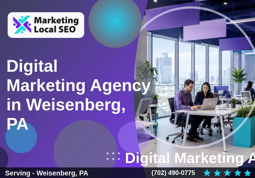 Digital Marketing Agency in Weisenberg, PA Digital Marketing Agency in Weisenberg, PA