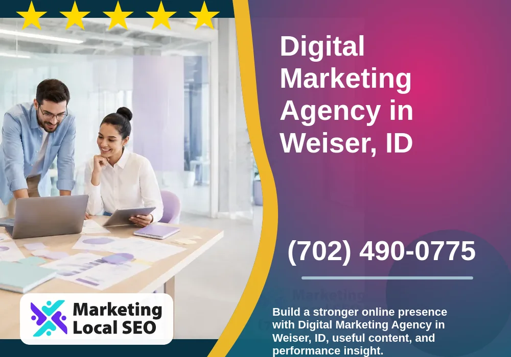 Digital Marketing Agency in Weiser, ID