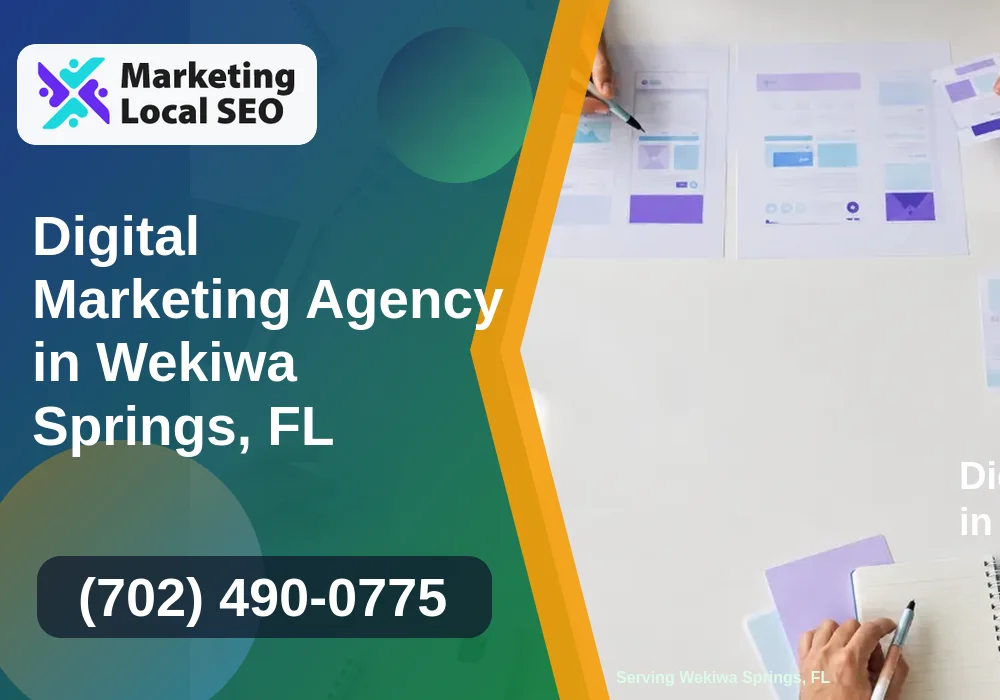 Digital Marketing Agency in Wekiwa Springs, FL