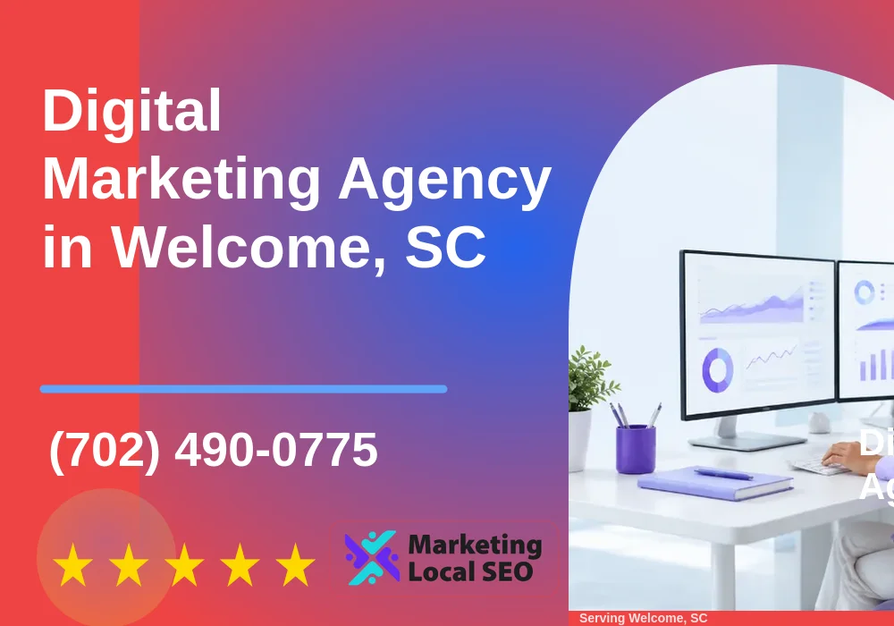 Digital Marketing Agency in Welcome, SC
