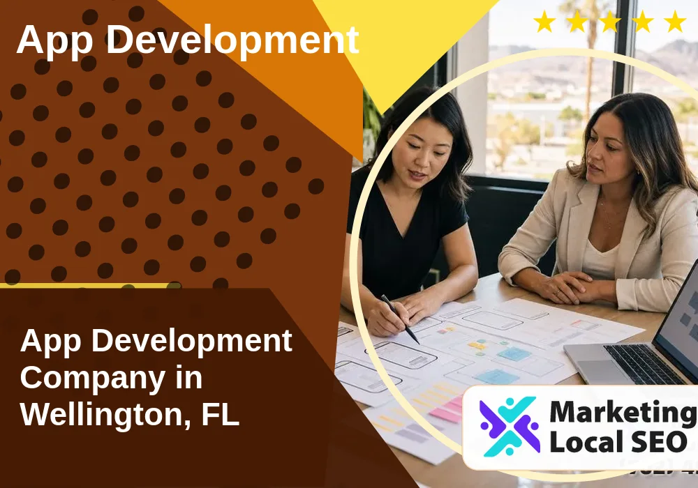 App Development in Wellington, FL App Development in Wellington, FL