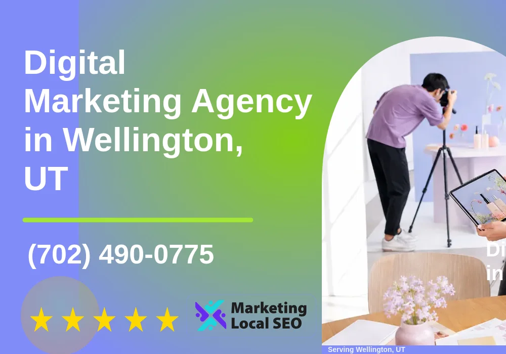 Digital Marketing Agency in Wellington, UT