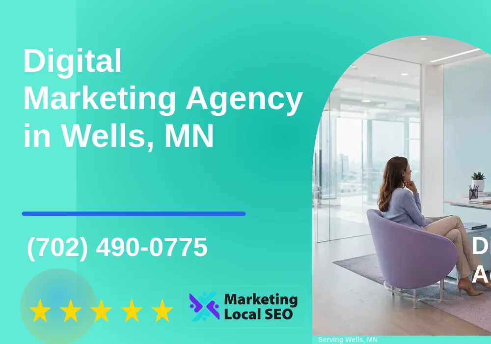 Digital Marketing Agency in Wells, MN Digital Marketing Agency in Wells, MN
