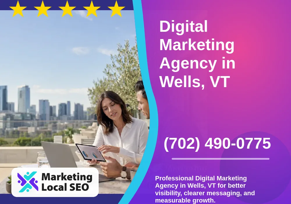Digital Marketing Agency in Wells, VT Digital Marketing Agency in Wells, VT