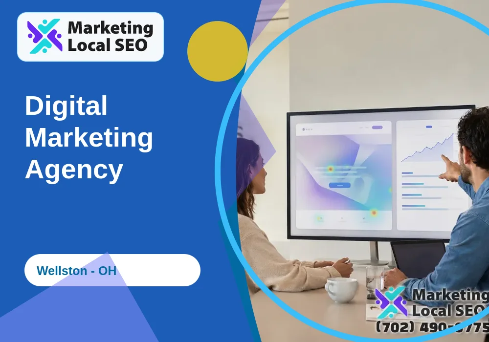 Digital Marketing Agency in Wellston, OH