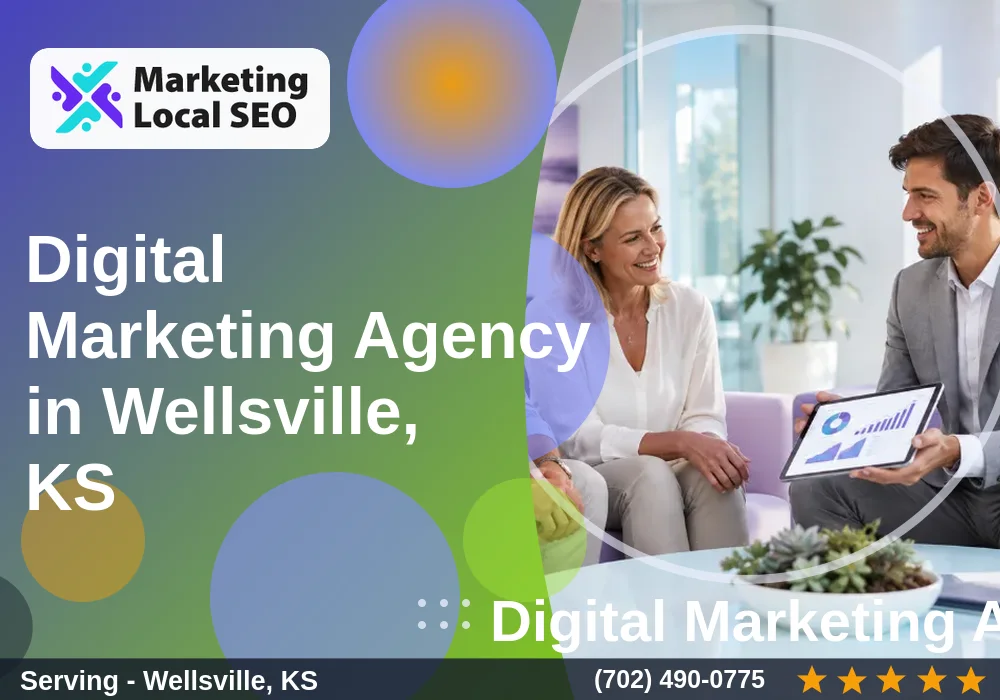 Digital Marketing Agency in Wellsville, KS
