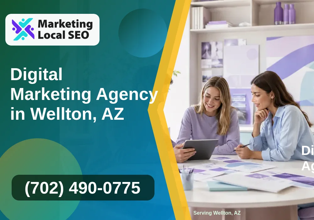 Digital Marketing Agency in Wellton, AZ