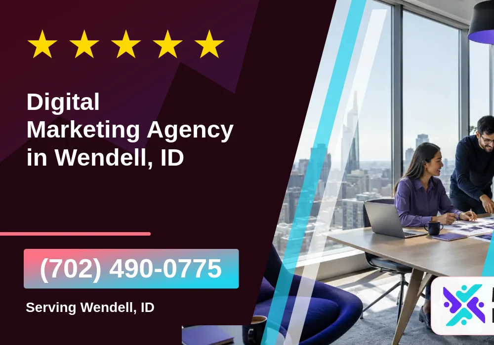 Digital Marketing Agency in Wendell, ID