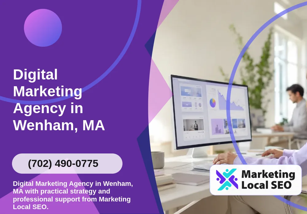 Digital Marketing Agency in Wenham, MA