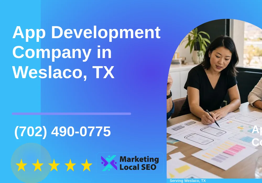 App Development in Weslaco, TX