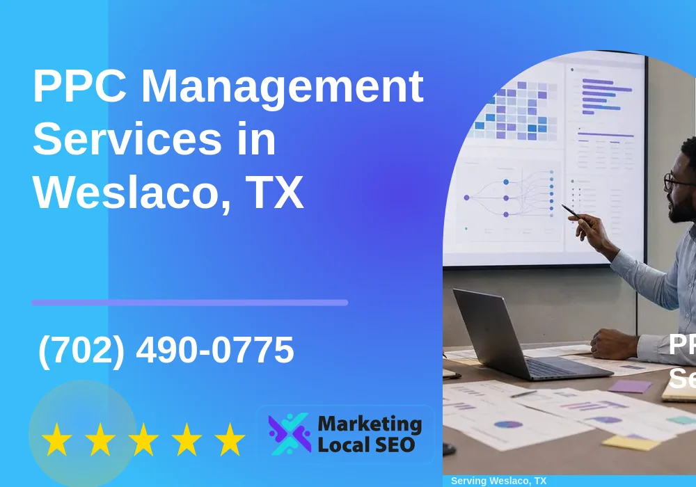 PPC Management Services in Weslaco, TX