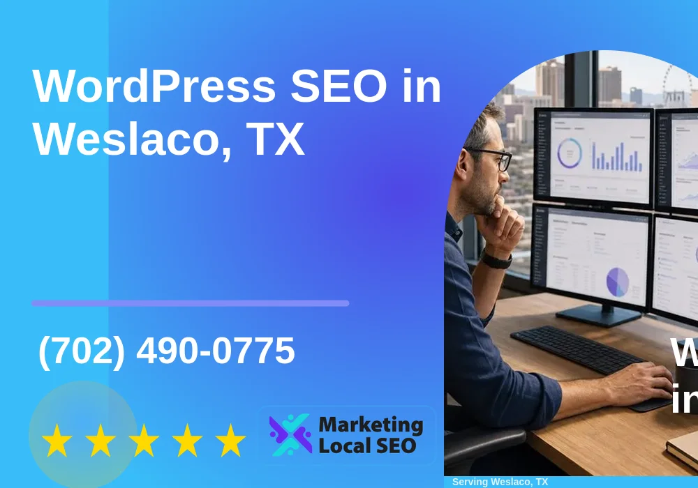 WordPress SEO in Weslaco, TX