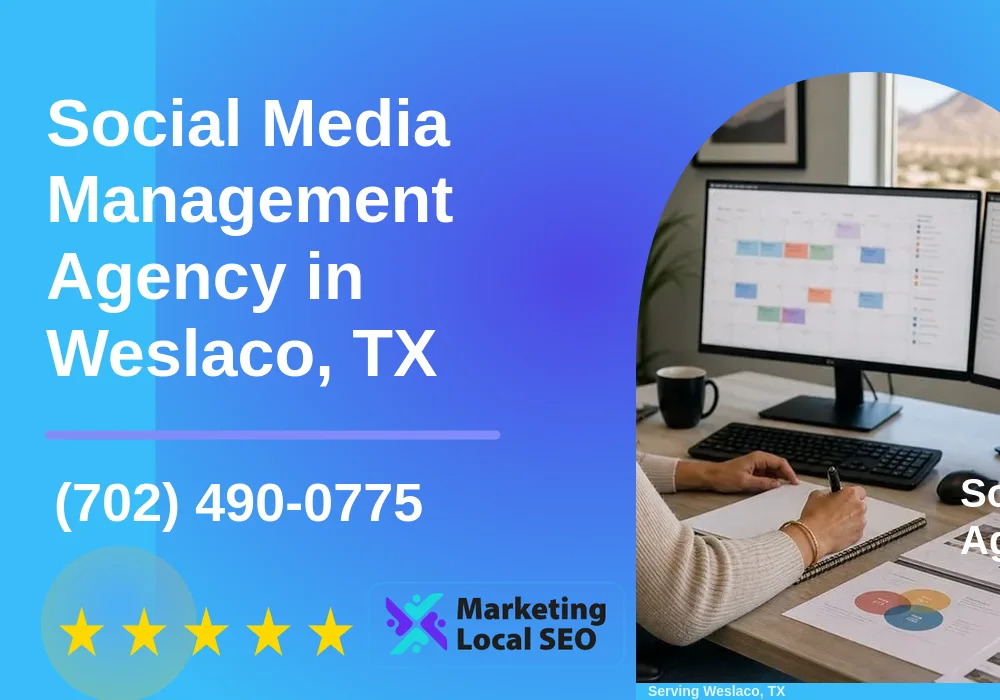 Social Media Management in Weslaco, TX