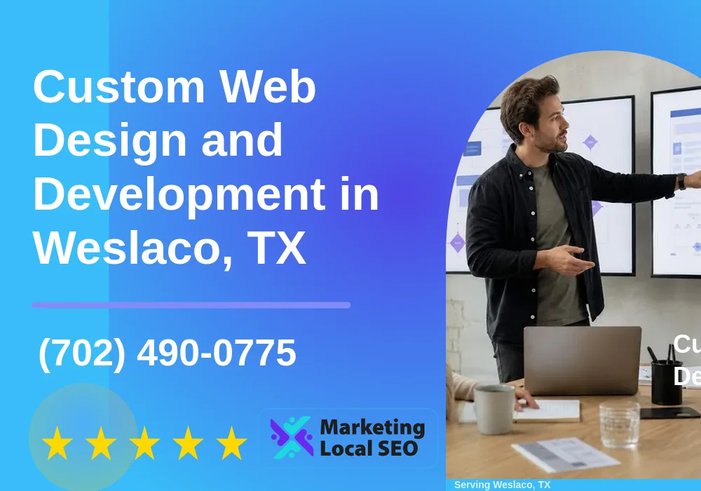 Web Design and Development in Weslaco, TX
