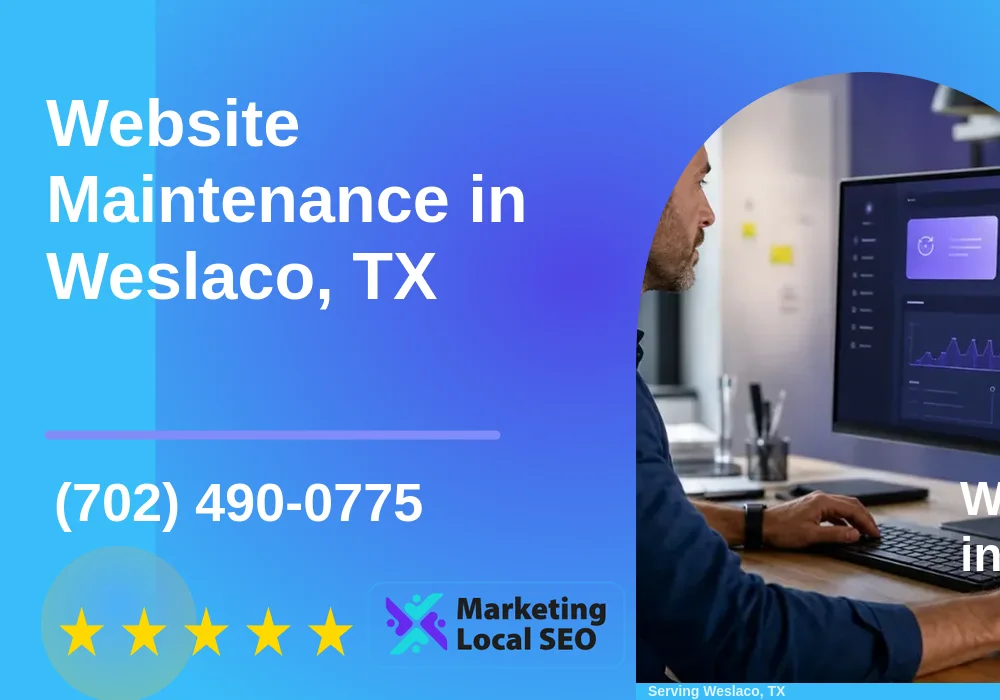Website Maintenance in Weslaco, TX