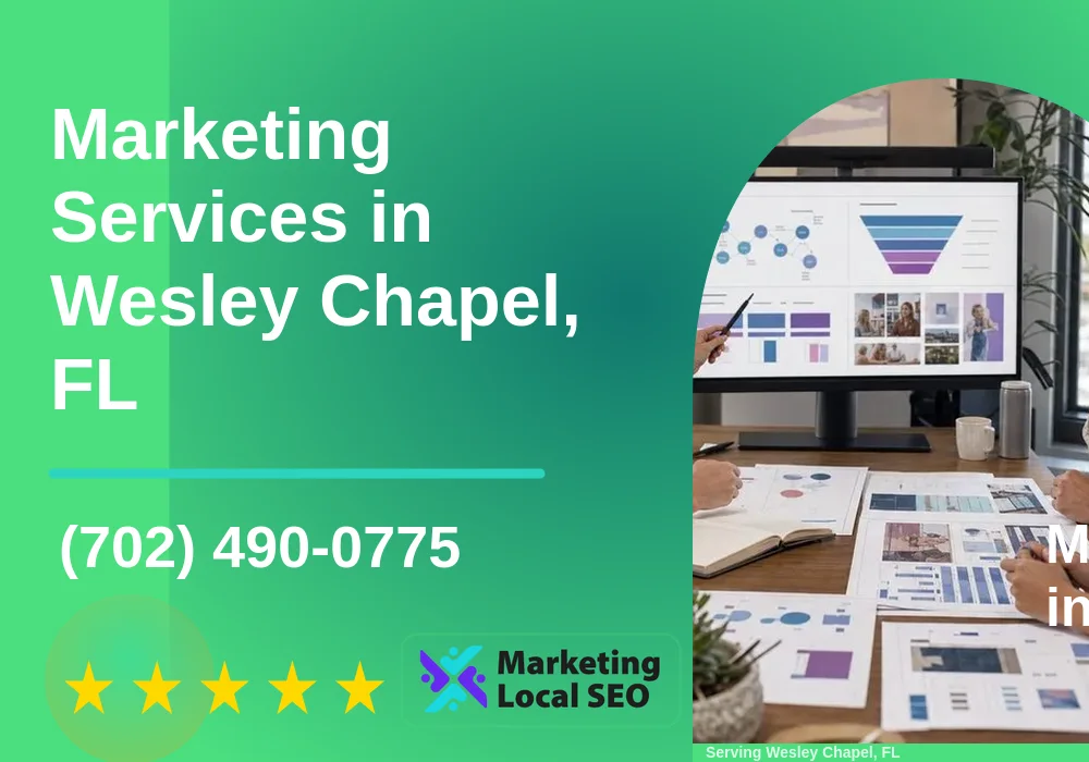 Marketing Services in Wesley Chapel, FL