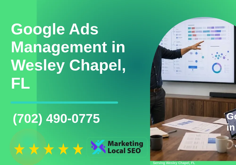 Google Ads Management in Wesley Chapel, FL Google Ads Management in Wesley Chapel, FL