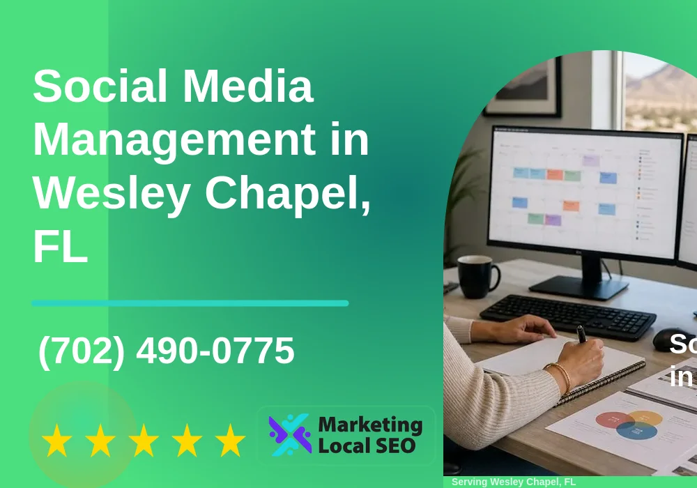 Social Media Management in Wesley Chapel, FL