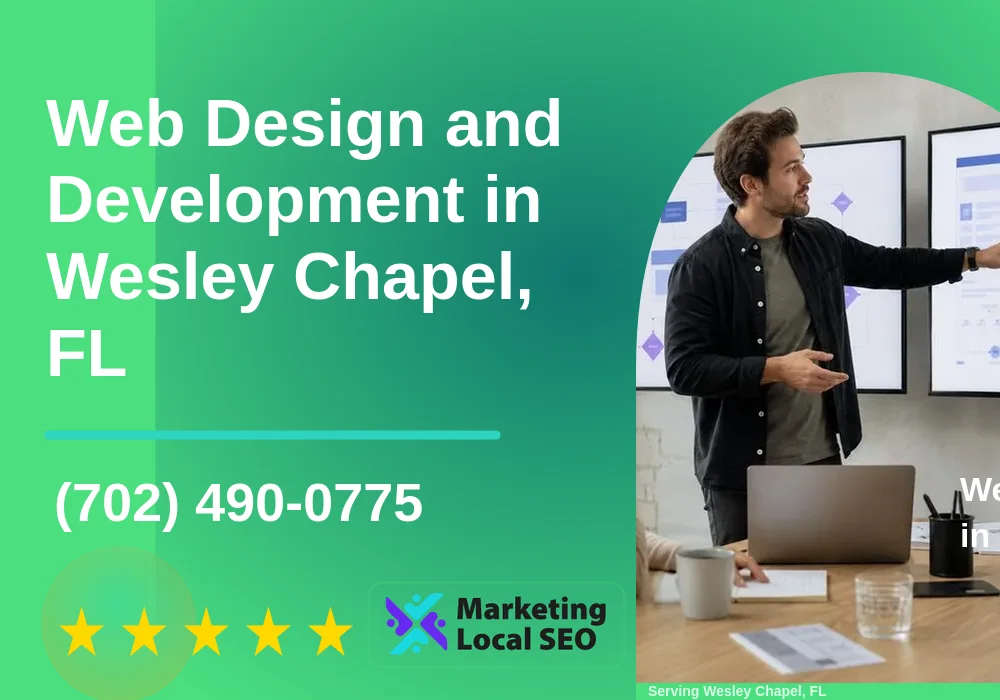 Web Design and Development in Wesley Chapel, FL