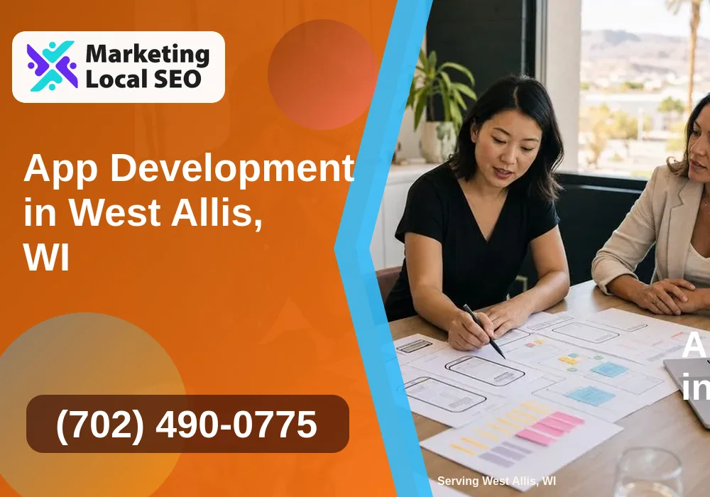 App Development in West Allis, WI App Development in West Allis, WI