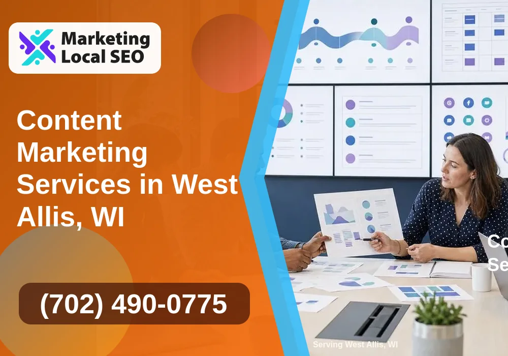 Content Marketing in West Allis, WI