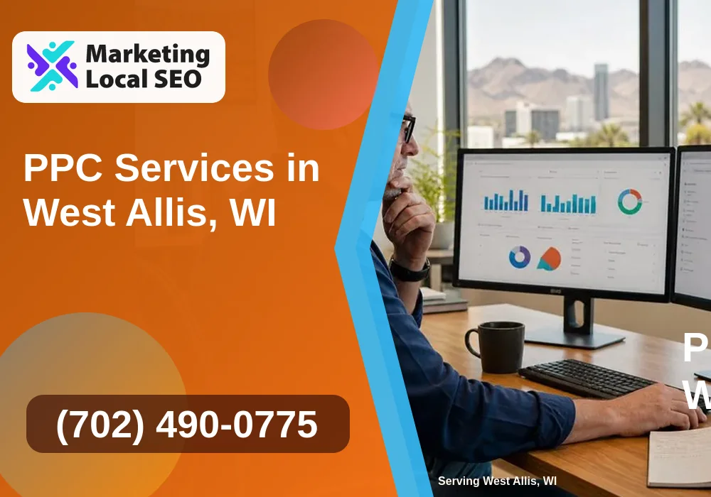 PPC Advertising in West Allis, WI
