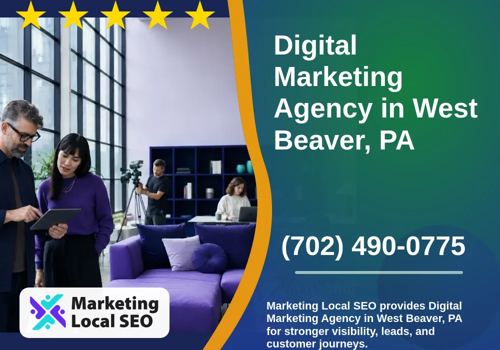 Digital Marketing Agency in West Beaver, PA
