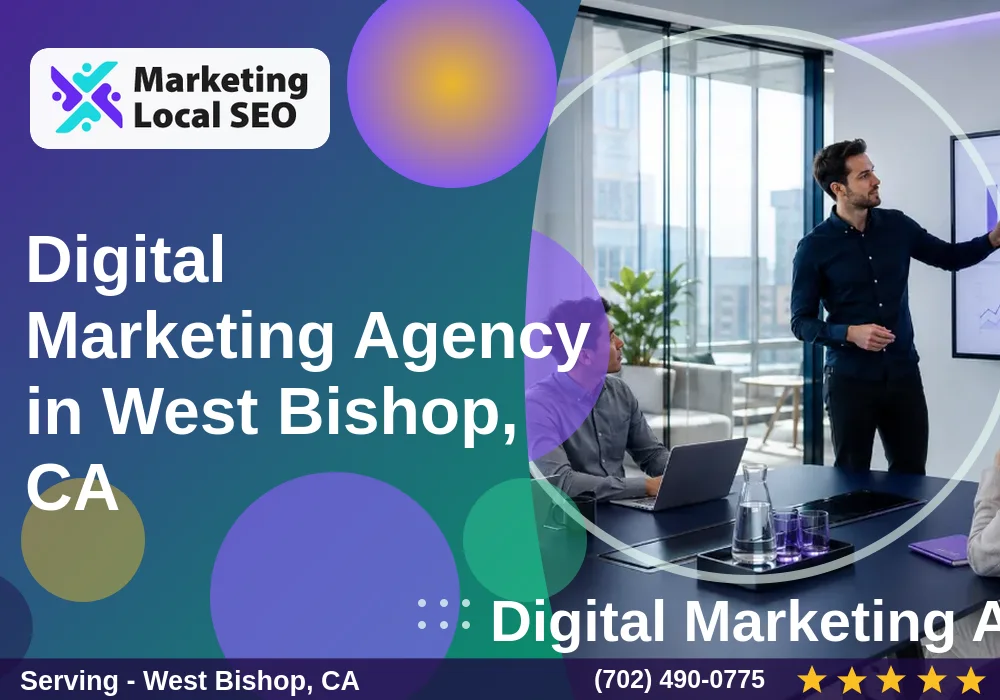 Digital Marketing Agency in West Bishop, CA