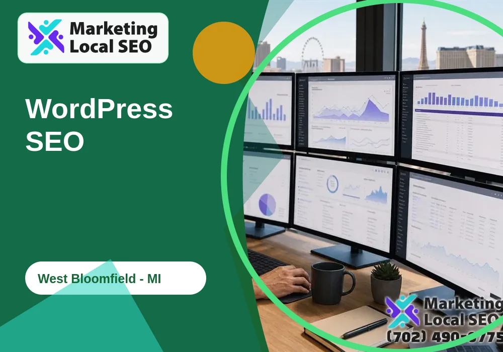 WordPress SEO in West Bloomfield, MI