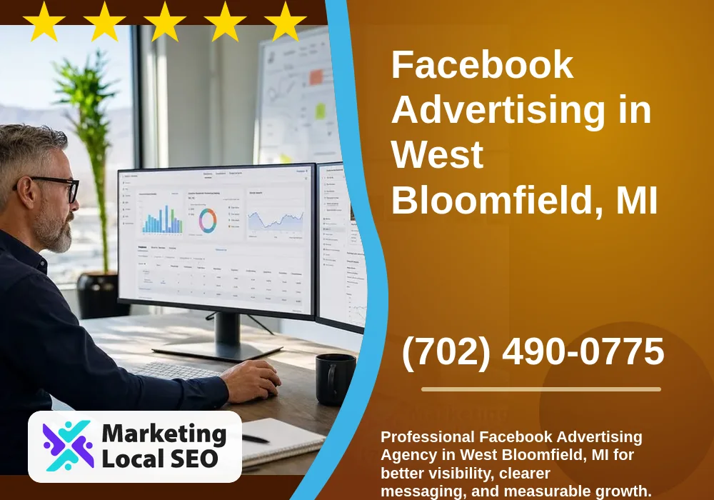 Facebook Advertising in West Bloomfield, MI
