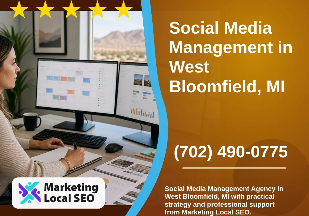 Social Media Management in West Bloomfield, MI