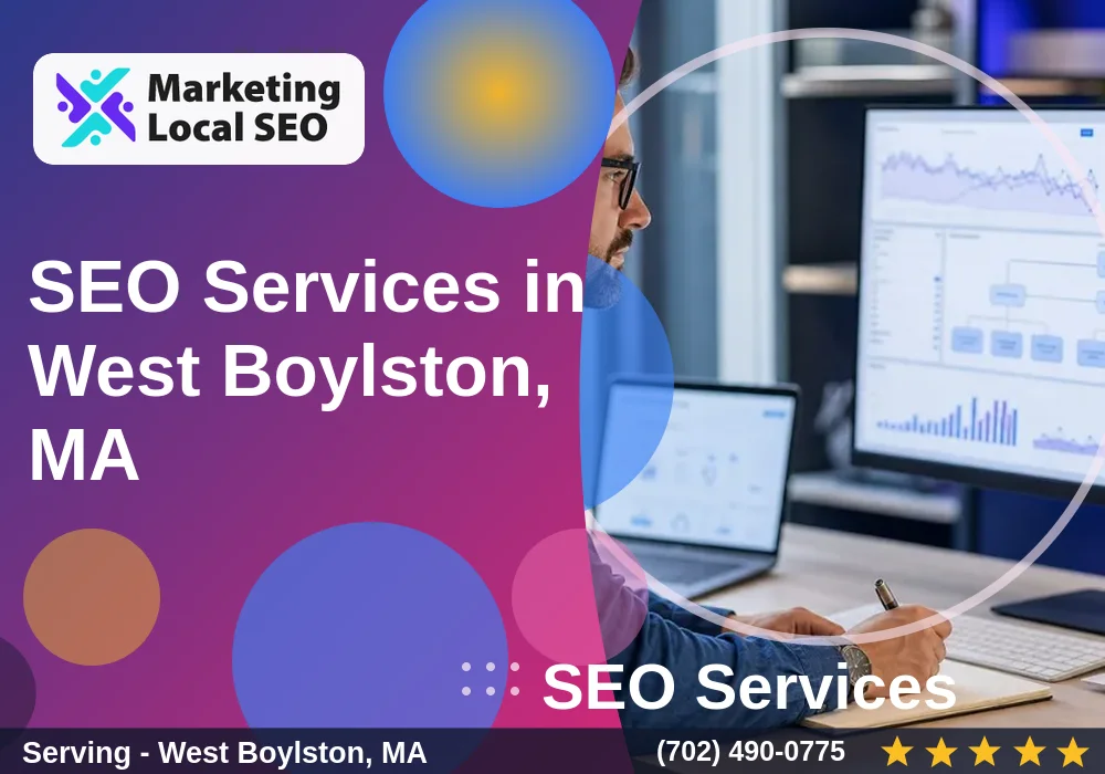 SEO Services in West Boylston, MA