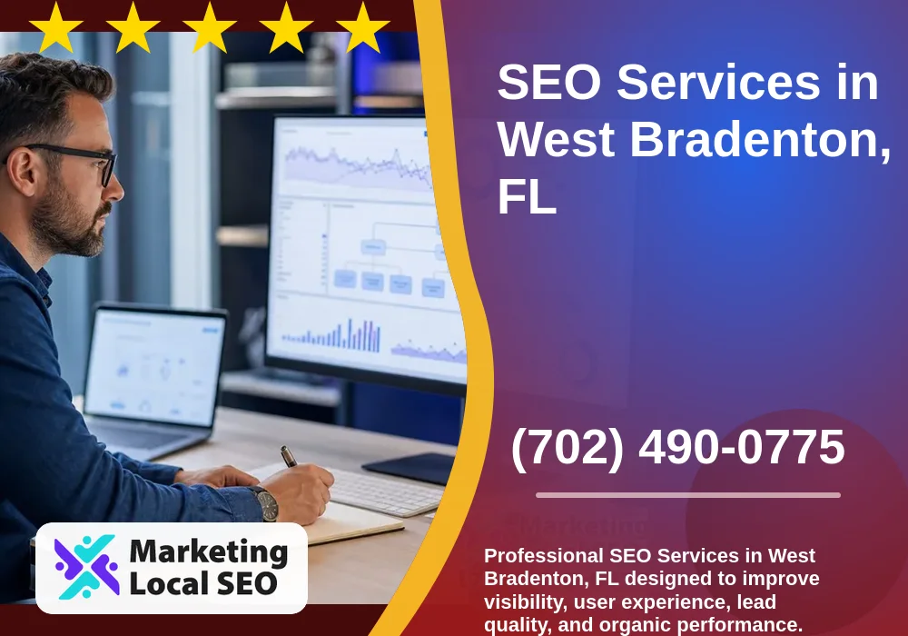 SEO Services in West Bradenton, FL
