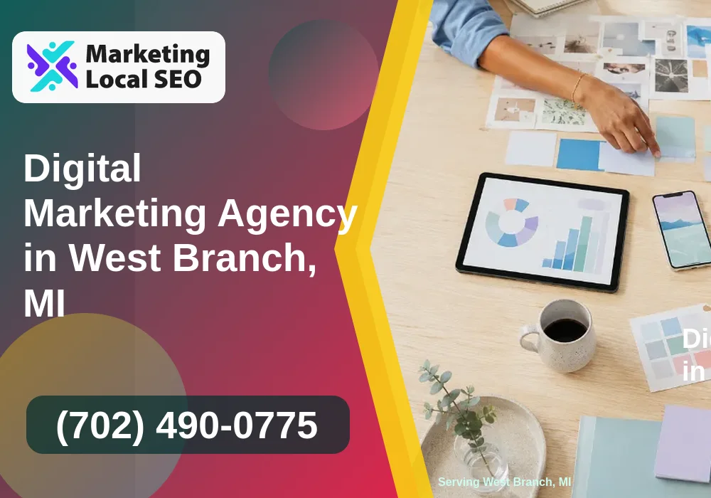 Digital Marketing Agency in West Branch, MI Digital Marketing Agency in West Branch, MI