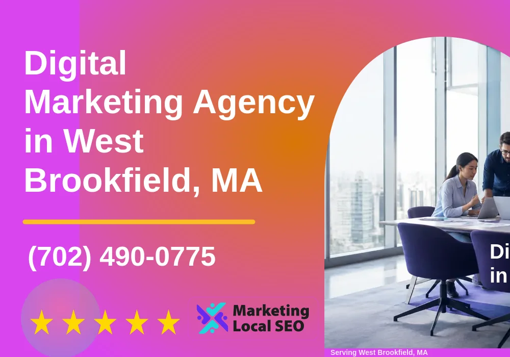 Digital Marketing Agency in West Brookfield, MA