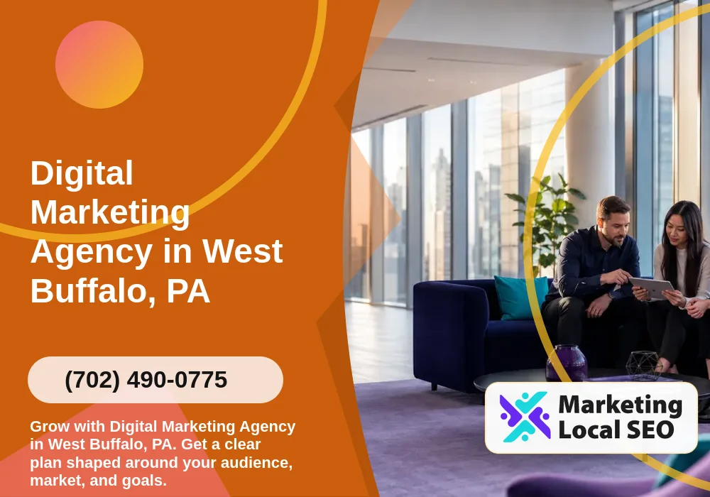 Digital Marketing Agency in West Buffalo, PA