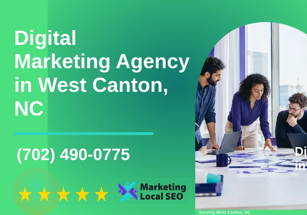 Digital Marketing Agency in West Canton, NC