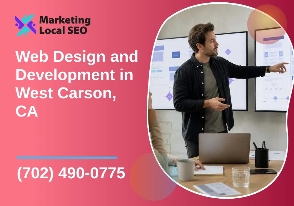 Web Design and Development in West Carson, CA