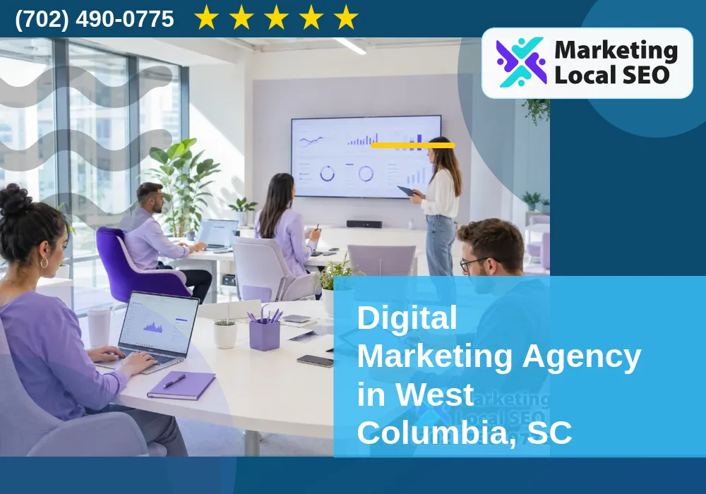 Digital Marketing Agency in West Columbia, SC